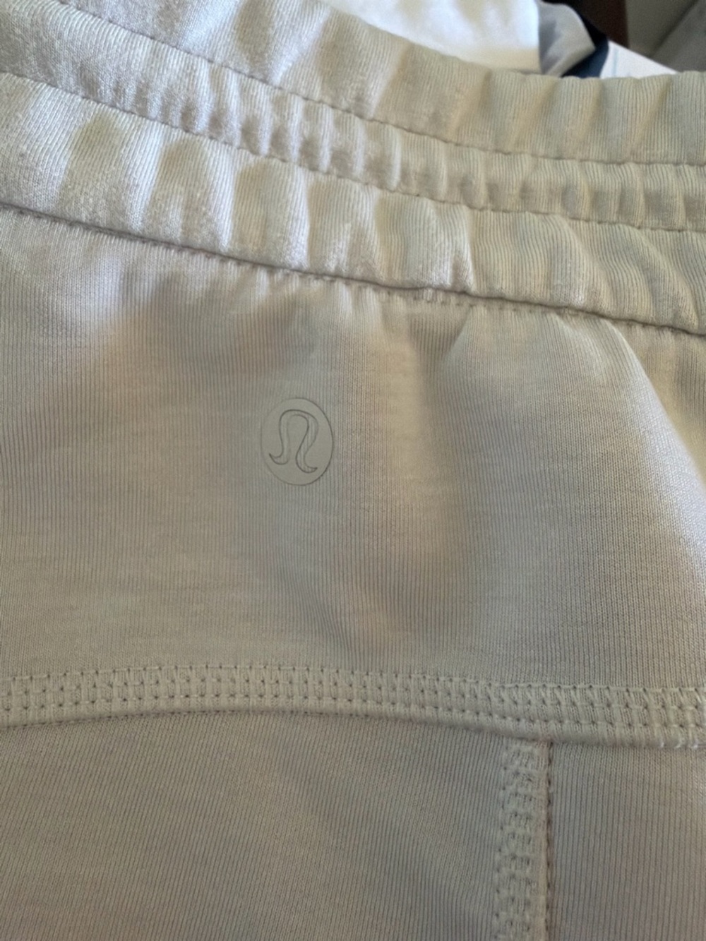 lululemon athletica Cream Athletic Drawstring Shorts - Picture 6 of 7